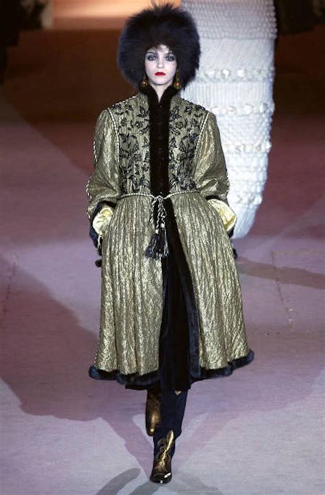 yves saint laurent russian collection